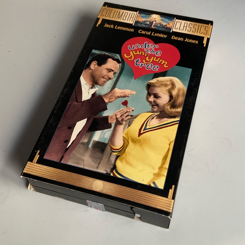 Under the Yum Yum Tree Movie on VHS